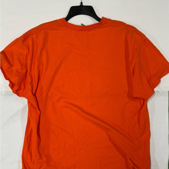 Vintage college basketball orange t shirt 2XL - Picture 3 of 4